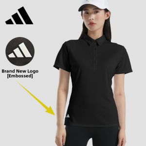 adidas | Womens Breathable Dry Polo Shirt Short Sleeves