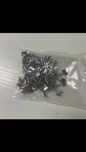 50/200/500pcs Replacement Steel Needles for Ceramic Tile Leveling System Clips Construction Tool Wedges Spacer Floor Tile Laying