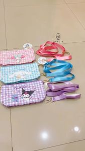 Tas Selempang Anak Perempuan Import Tas Mini Karakter Sanrio Kuromi Cinnamoroll My Melody Hadiah