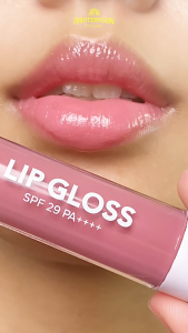 FEMME || AMATERASUN [REAL SPF] Lip Gloss SPF29 PA++++ | Skincare infused & Intelligent DNA Guardian
