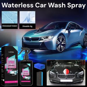 Waterless Car Wash Spray Car Wax Polish Spray Car Coating Agent Car Nano Coating Spray Car Wax Spray Coating Agent