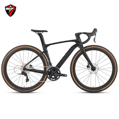 Carbon Fiber Gravel Bike 24 Speed