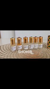 SHOHIB SATUAN PARFUM KEMASAN 3 ML ROLL ON