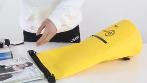 35)HIGH QUALITY 5L 10L 20L 30L SNIPER WATERPROOF BAG IP X6 DRY BAG OUTDOOR BAG Backpack(Two Straps) With Side Pocket