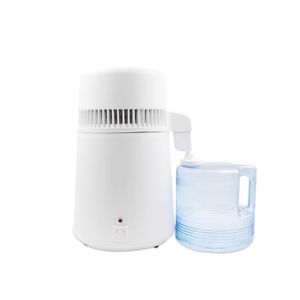 750W 4L Water Distiller Household Distilled Pure Water Machine Distillation Purifier Filter Stainless Steel Water Filter