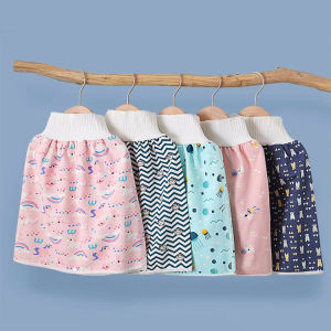 SG EmmAmy® Infant Baby Waterproof Diaper Skirt Baby Kids Potty Training Skirt Prevent side leakage