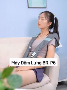 Máy Đấm Lưng Massage Cổ Vai Gáy Thư Giãn BEAME BR-P6