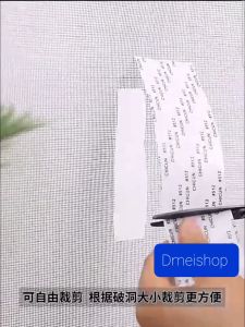 Lebar 5CM Panjang 2 Meter Lakban Kawat Nyamuk Isolasi Penambal Kawat Nyamuk Berlubang Multifungsi