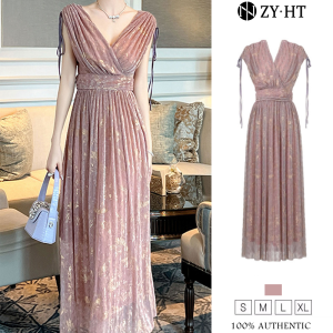 Zyht phụ nữ ăn mặc Đầm công sở váy hàn quốc kỳ nghỉ dresse ĐầM Dạ HộI tham dự sự kiện dresse trang phục sang trọng Đầm thời trang Đầm đi tiệc Wedding dresse 21248