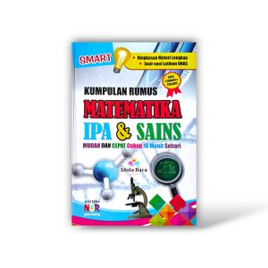 Buku Kumpulan Rumus Matematika IPA & Sains Cukup 15 Menit Sehari - PNG