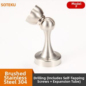 Strong Magnetic Door Stop 304 Stainless Steel Door Stopper
