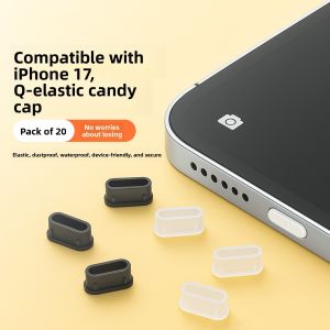 HAISENLE | Waterproof Dustproof Type C Charging Port Cover Plug