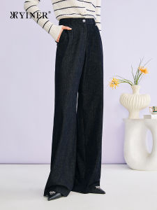 Spring Fashion Retro High Waist Straight Trousers