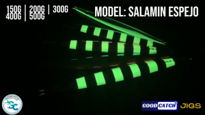 GoodCatch Salamin Espejo 150g 200g 300g 400g Metal Jig Lure