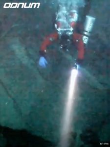 ODNUM professional diving flashlight P70 strong light LED Spearfishing dual battery can be charged 150 meters deep -sea submersible aluminum alloy dual sealing magnetic switch 13600mAh lithium battery IPX8 waterproof outdoor fishing diver water underwater