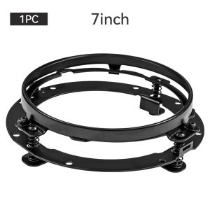 Universal Car 7" Inch LED Headlight Ring Mounting Bracket Durable Sturdy For Wrangler Benz Toyota Ford Mazda Suzuki Nissan
