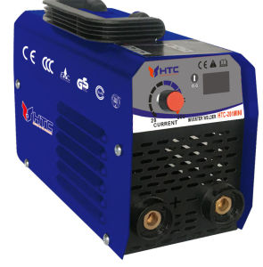 Máy hàn điện tử 200A mini  máy hàn gia đình  INVERTER IGBT HTC201 Mini Kích thước 202mm x 88 xmm x120mm