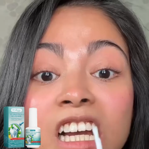 In Stock Oralhoe Teeth Whitening Essence Instant Tooth Whitening Tooth Paint Effective Remove Stains Plaque Teeth Dental Care Solution (15ml)
