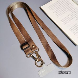 ZHENGEGE | Adjustable Wide Braided Strap Durable Outdoor Bag Chain