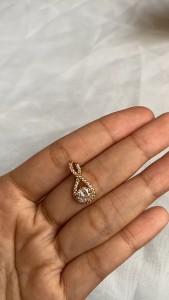 LIONTIN MATA ELEGAN WANITA MODEL TERBARU LX58 TANPA KALUNG