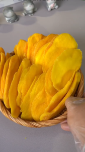 Xoài Sấy Dẻo Ít Đường Thơm Ngon(Lọ 500g)-Trái Cây Sấy Dẻo Mềm Mới Tươi Không Xơ (Đồ Ăn Vặt Healthy)