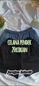 Celana Pendek Pria santai boxer gym olahraga basket Kolor pendek  bahan beby terry