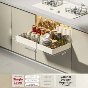 ZHUOLESHI | Expandable Drawer Style Pull-out Basket for Sink Storage