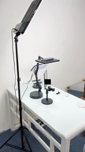 Gương phản chiếu camera sau – Phụ kiện livestream quay video review sản phẩm gương phản chiếu điện thoại siêu nét - 978