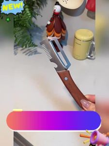 3 in 1/ 2 in 1 New Multifunctional Stainless Steel Peeler Fruit and Vegetable Peeler Bottle Opener