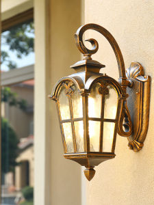 DUOSHANG | Solar Waterproof Outdoor Wall Light