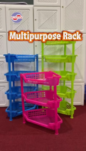 MAXONIC 3/4/5 TIER TRIANGLE MULTIPURPOSE RACK | KITCHEN RACK | BATHROOM RACK | RAK DAPUR PLASTIK | RAK SERBAGUNA PLASTIK