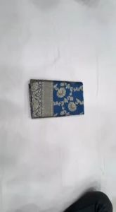 [Pre Order] SOFT LICHI SILK BEAUTIFUL RICH PALLU & JACQUARD WORK (Normal / Ready To Wear)_5085 ~ Delivery Lead Time : 10 days