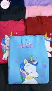 YMF - Setelan Sweater Hoodie Baby Kuda Pony | Anak-Remaja ( SET Hoodie - Baby Kuda Pony )®