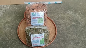 cây chạc chìu sấy khô 100G TẶNG 50G CỎ NGỌT