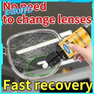 XYX 1 Set Eyeglass Restoration Cream Glasses Repair Resin For Scratch Yellowing & Wear Lens Repair Suitable For Reading Glasses