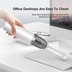 Portable Handheld Vacuum Cleaner: A Multifunctional Wireless Dust Catcher