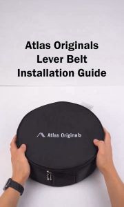 Atlas Originals Lever Belt Powerlifting Belt (13mm)