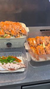 Nồi hấp Unie UE-560 nồi hấp 3 tầng có thể tháo rời công suất 850W tổng dung tích 18L - 12 chức năng tiện lợi - Bảo hành chính hãng 12 tháng - Lazada