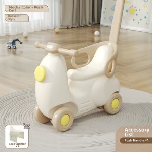 PINGAO | Anti-toppling Multi-functional Ride-on Toy Wooden Horse Bouncer Rocking