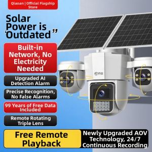 Jooan | Solar Outdoor 4G Remote Controlled Surveillance Camera