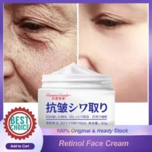 Japan Krim Wajah Anti Kerut Mengencangkan wajah Serum Anti penuaan Penuaan dini Garis keriput dibagian mulut Anti kerut mengangkat Melembabkan Anti kerut Memperbaiki kusam dan mencerahkan warna kulit Meringankan garis-garis halus