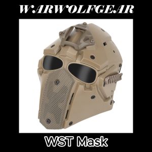 Outdoor sports toys competitive games Gear WST Mask (MA-112) WARWOLFGEAR