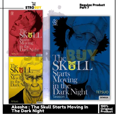 Komik Akasha : The Skull Starts Moving In The Dark Night Season 1 - 3