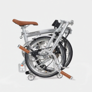 CRANSTON | Three-fold Ultra-light Portable Retro 9 Speed Bicycle 16 Inch