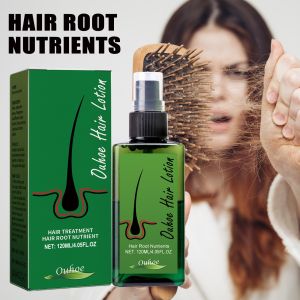 Hair Growth Spray Anti Hair Loss Baldness Hair Root Repair Damaged Scalp Treatment Serum Liquid Thickening Longer Beauty Health