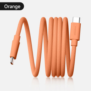 Hagibis | Hagibis Magnetic USB C Cable Coiled C to C Cable 240W Fast Charging Type C Charger Cord Wedge Plug for Carplay iPhone 16/17 Pro