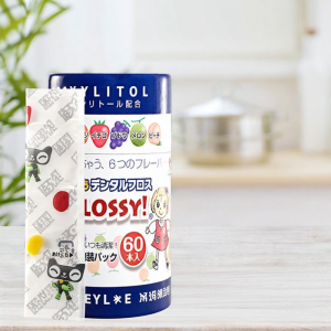 Ultra Fine Fruit Flavored Kids Dental Floss Sticks