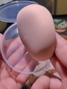 พัฟแต่งหน้า ทรงหยดน้ำ (ขนาดใหญ่) - พัฟแป้งฝุ่น/คุชชั่น หนานุ่ม ไม่ระคายผิว G2934