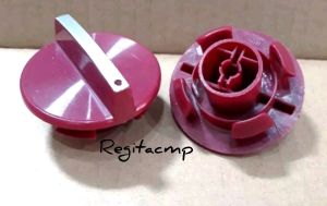 KNOP MESIN CUCI POLYTRON WARNA MERAH MARUN