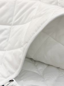 Thickened Hotel Mattress Protector Pad Breathable Summer Thin Soft Mattress Anti-slip Pad for Home Use Polyester Fiber Mattress